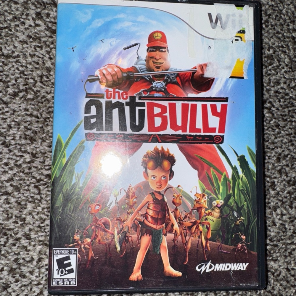 Nintendo The Ant Bully Video Game - Black and Red